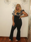Ruffle them up Queen Jumpsuit