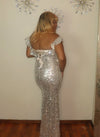 Champagne Girl Gown