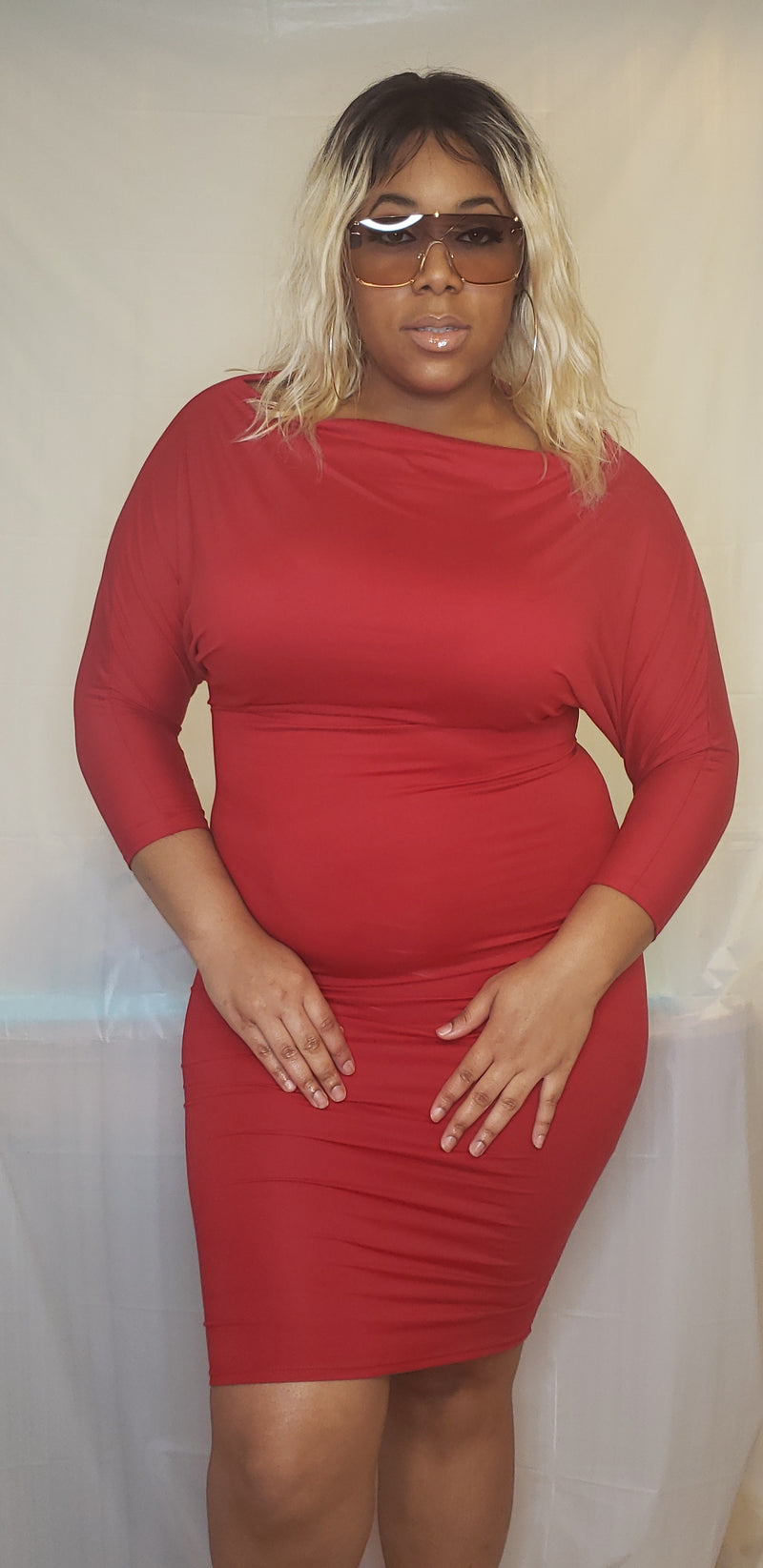 (Sale) Total Red Dress